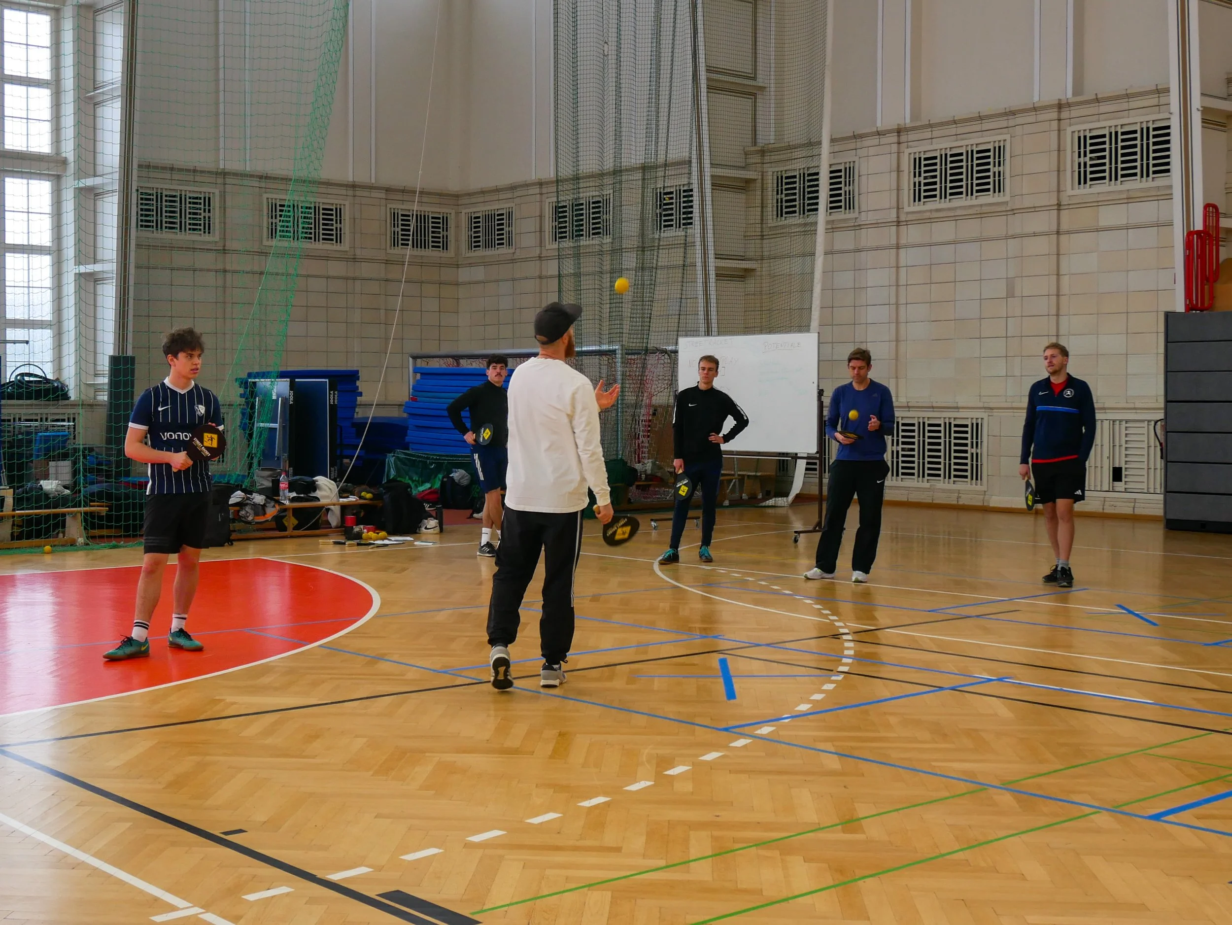 Kick-Off an der Uni Leipzig
