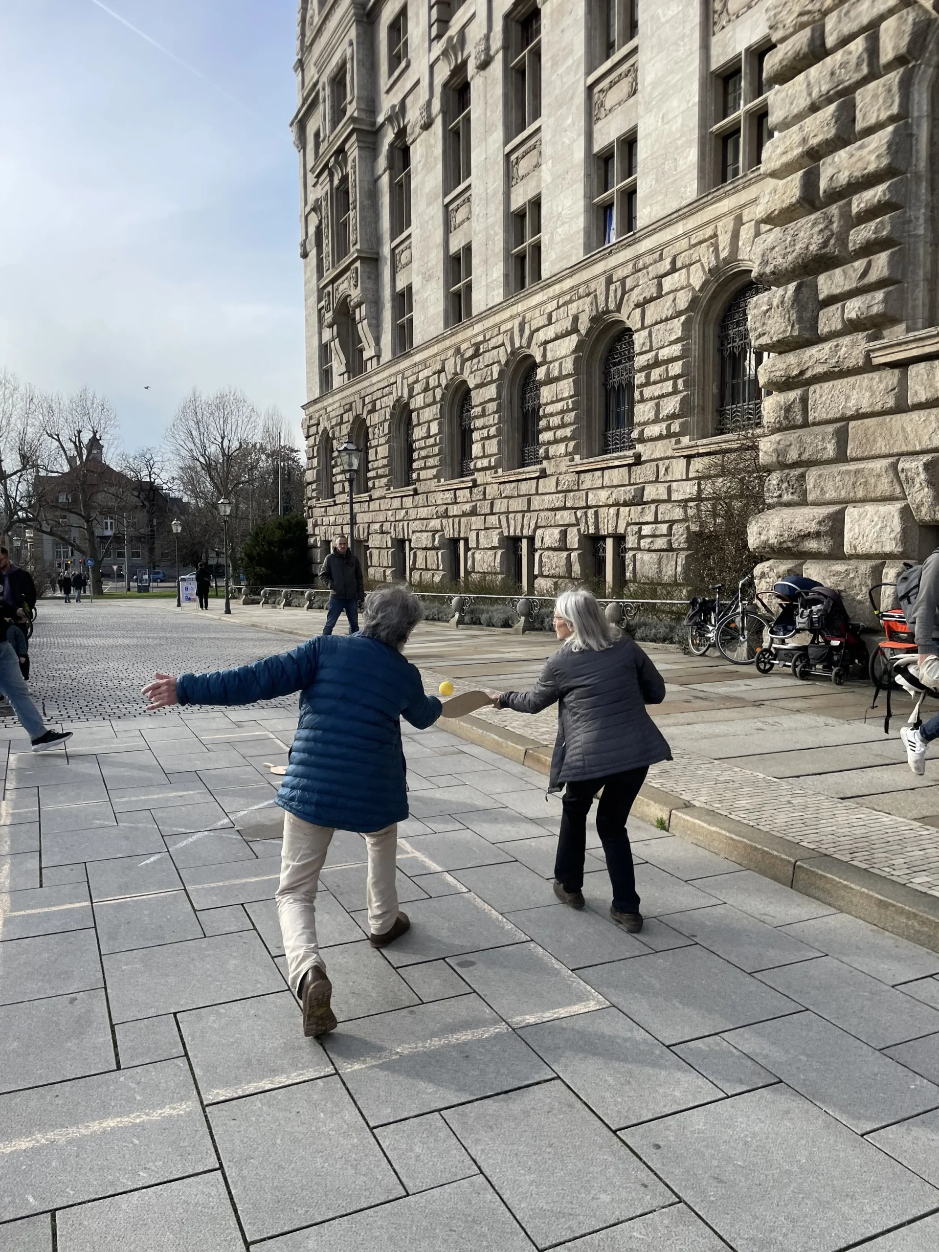 Familienspielefest im neuen Rathaus Leipzig