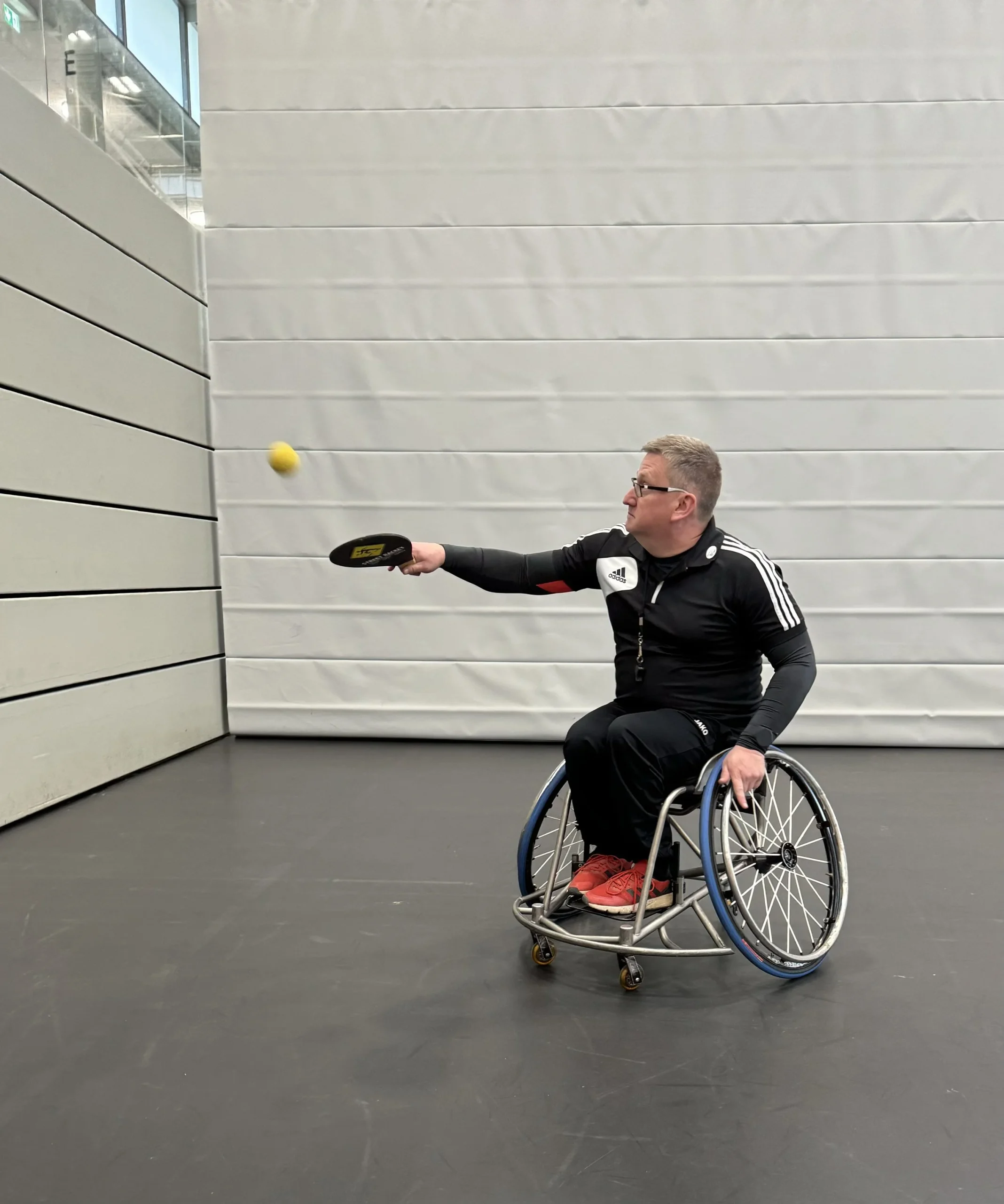 Street Racket mit Marco Pompe
