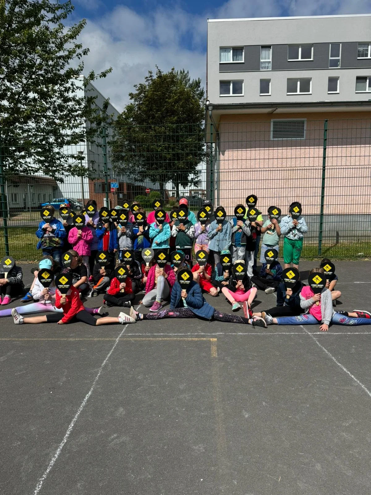 Aktion in der Schule Leinefelde