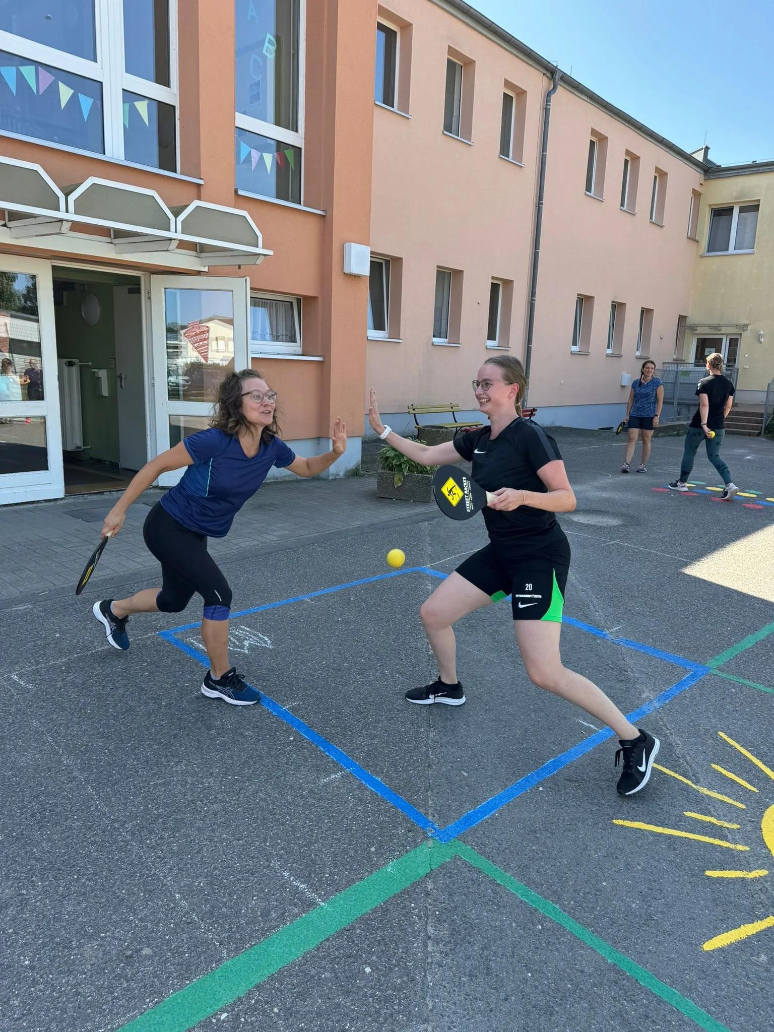 Fortbildung Wolfgang Rosenthal Grundschule Thallwitz