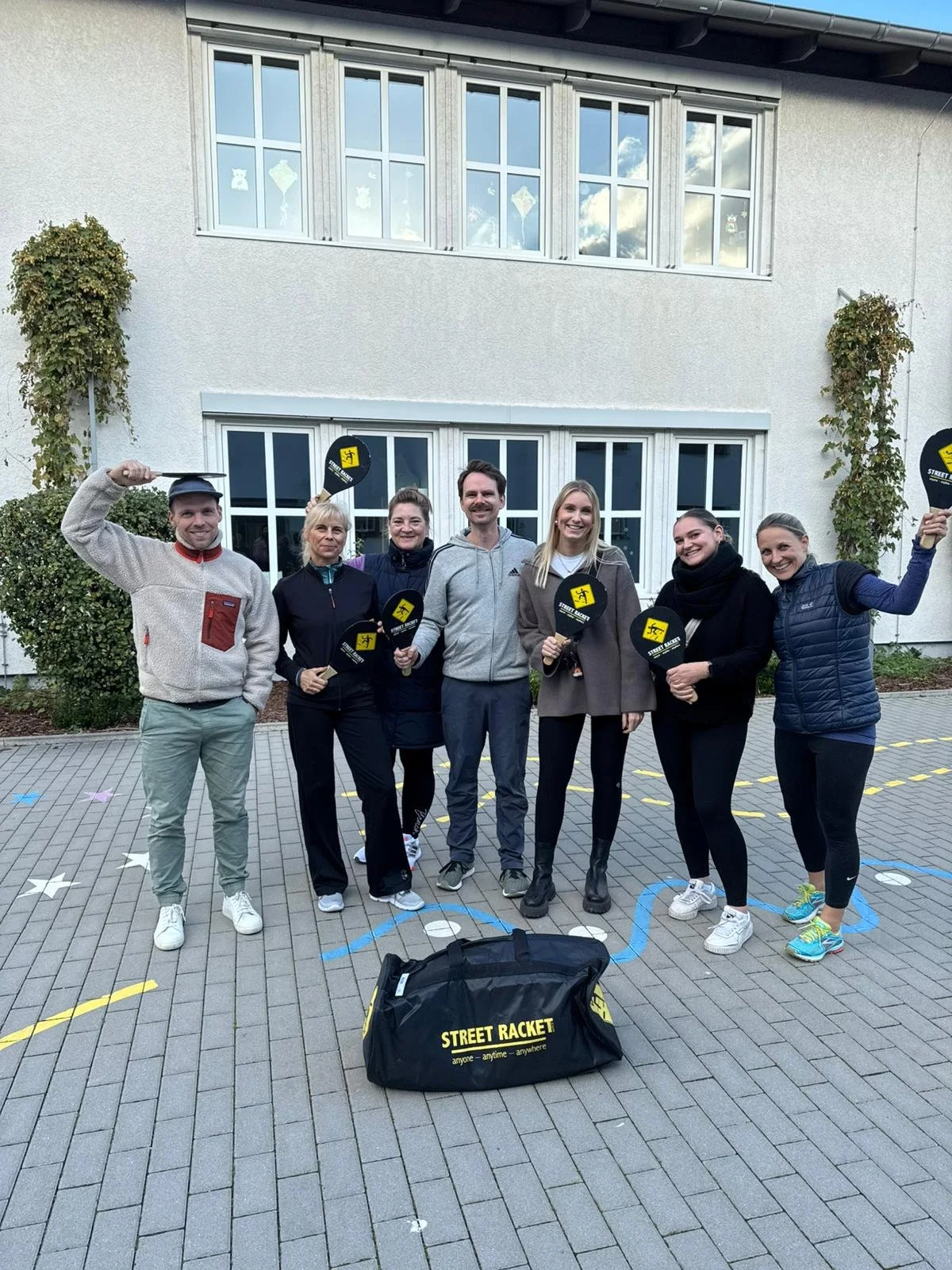 Preisübergabe an der Gewinnerschule in Taucha
