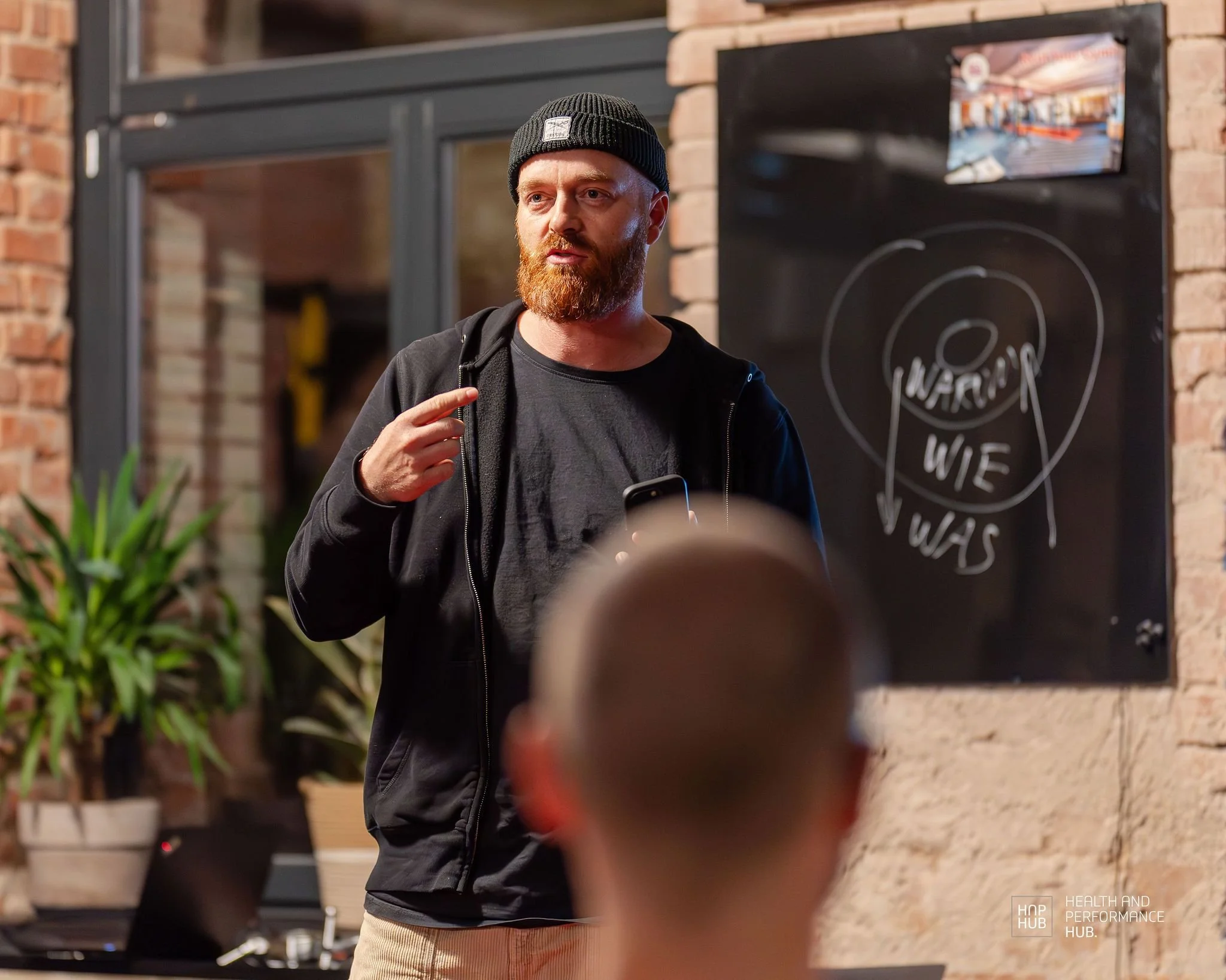 Street Racket beim Stammtisch des Health und Performance Hub Leipzig