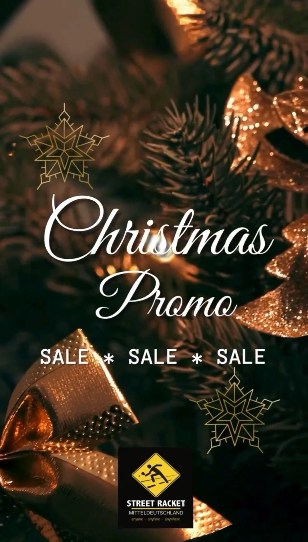Weihnachts Promo Aktion