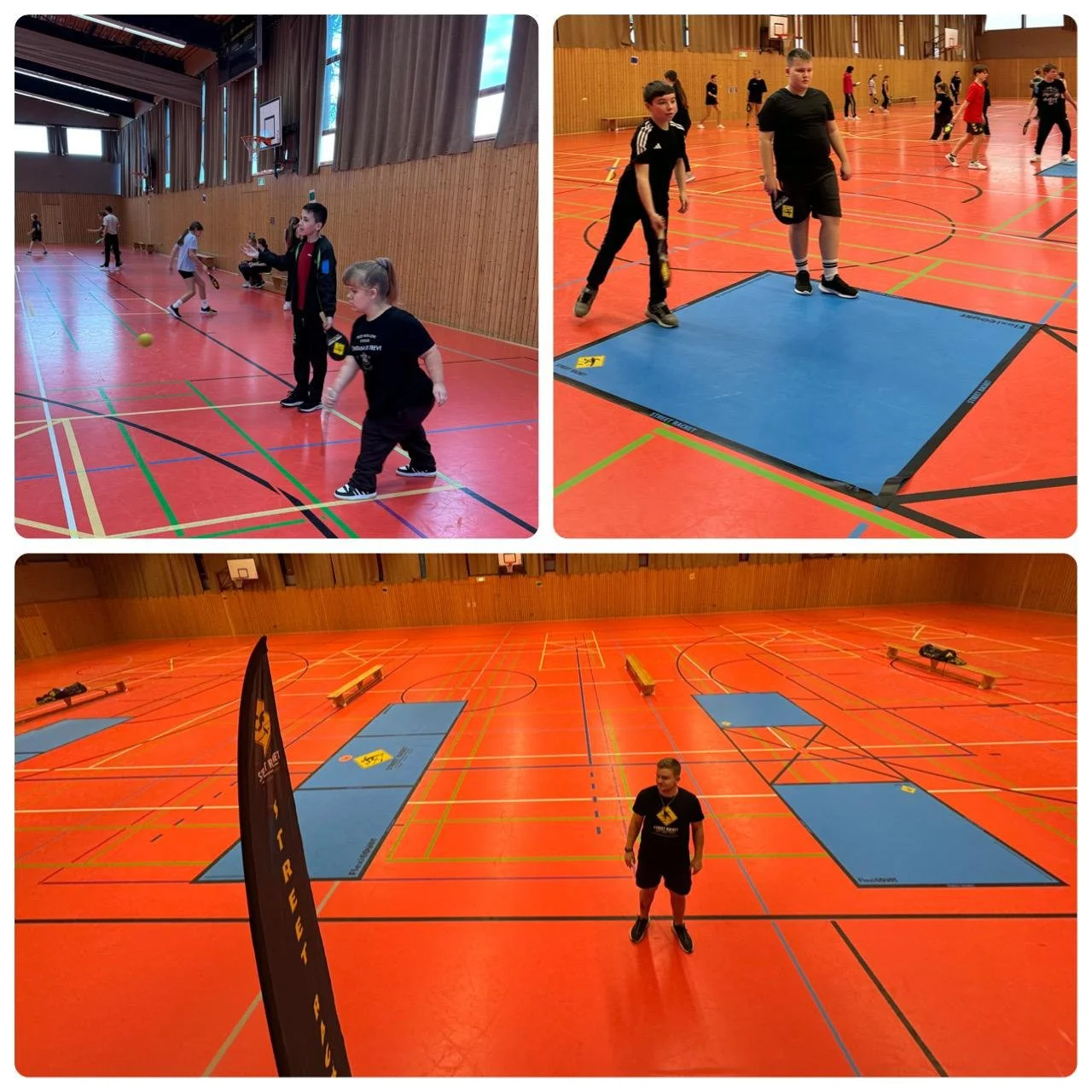 Street Racket Turnier Oberschule Zschorlau