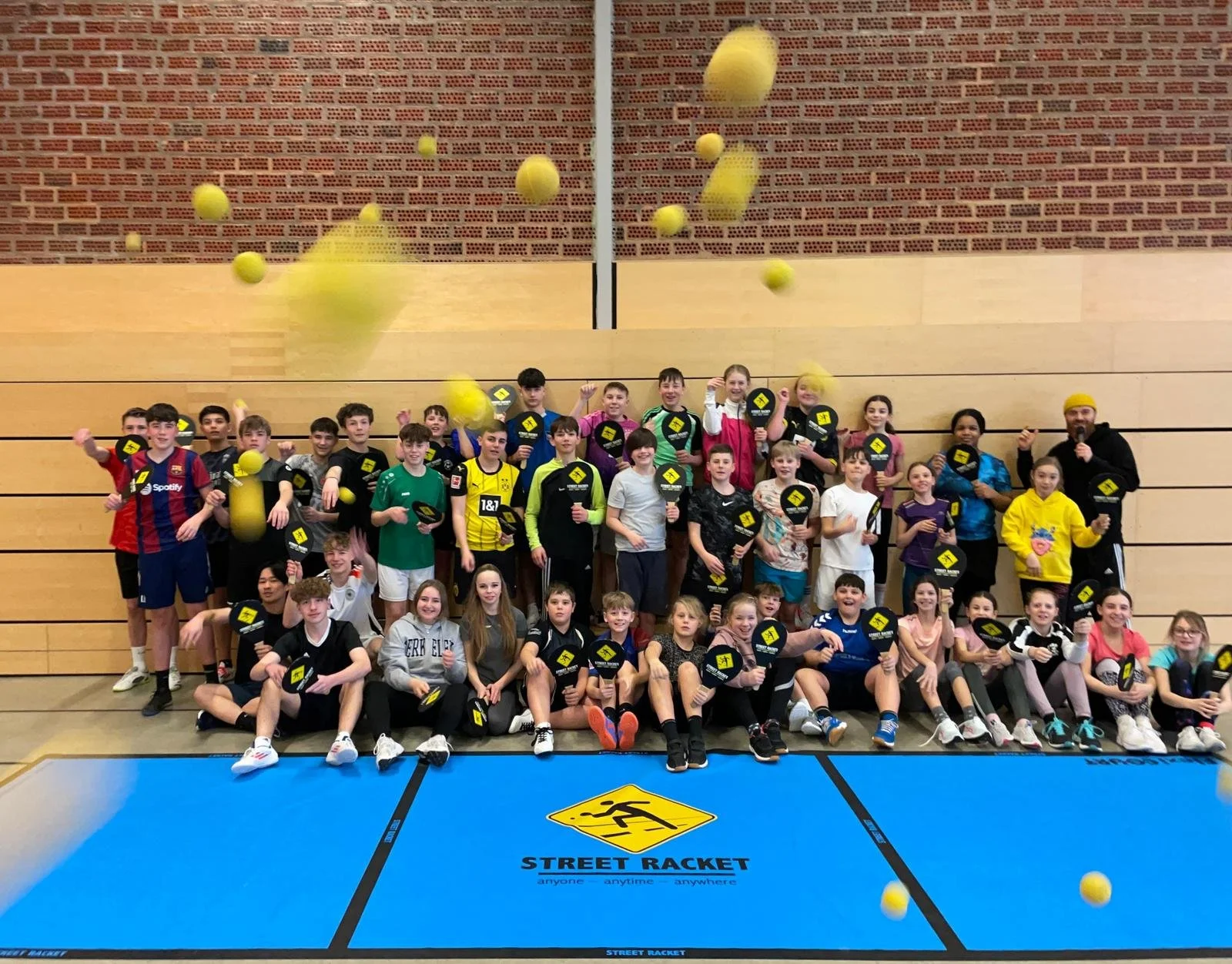 Workshop und Turnier am Gymnasium Ruhla