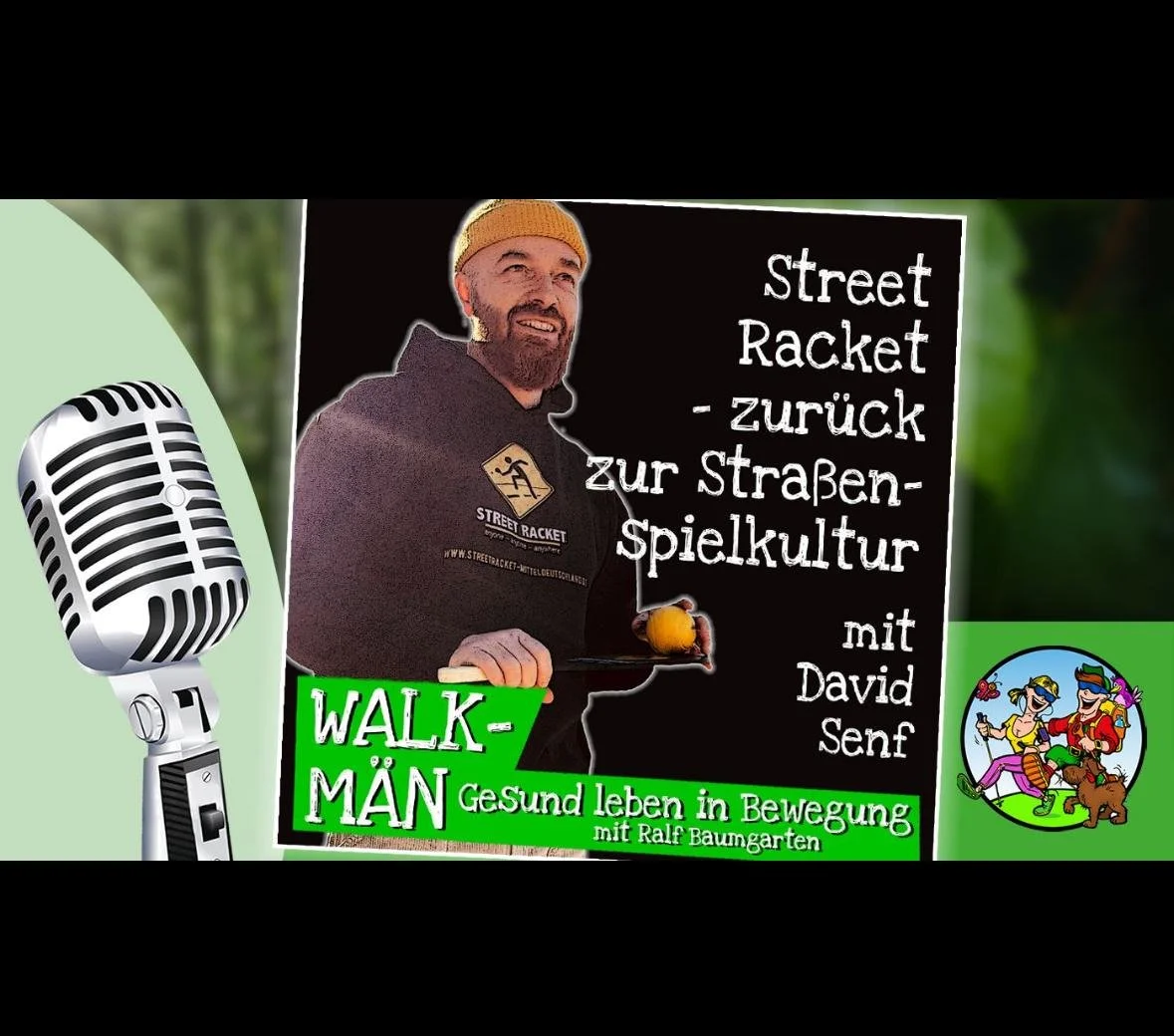 Zu Besuch beim Podcast “Walk-Män”