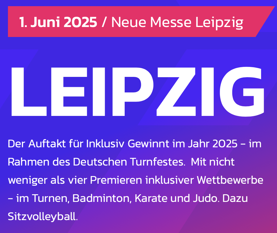 Inklusiv gewinnt 2025