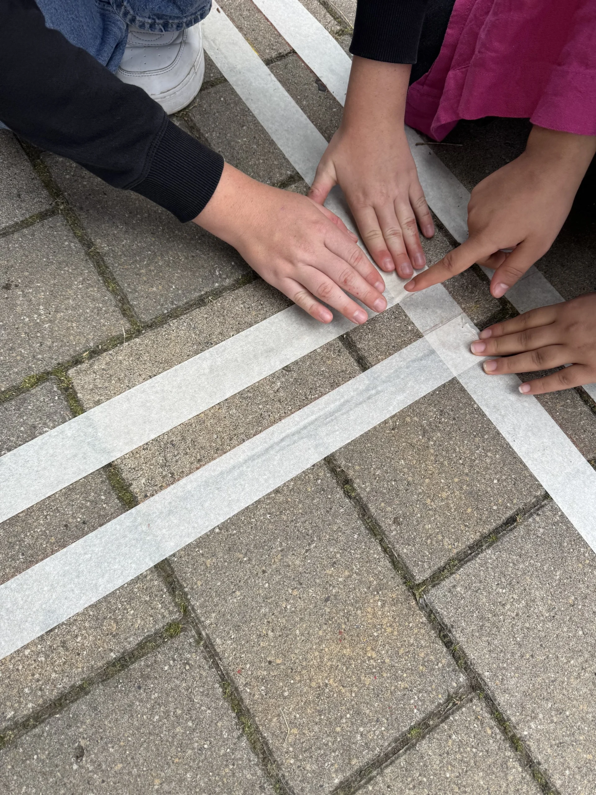 Schülerprojekt Spielfelder erstellen