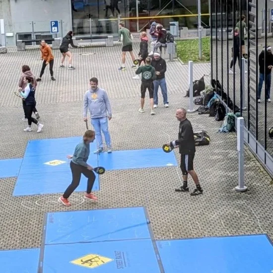 Street Racket Inhouse-Workshop für Lehrkräfte – Erleben, was begeistert!