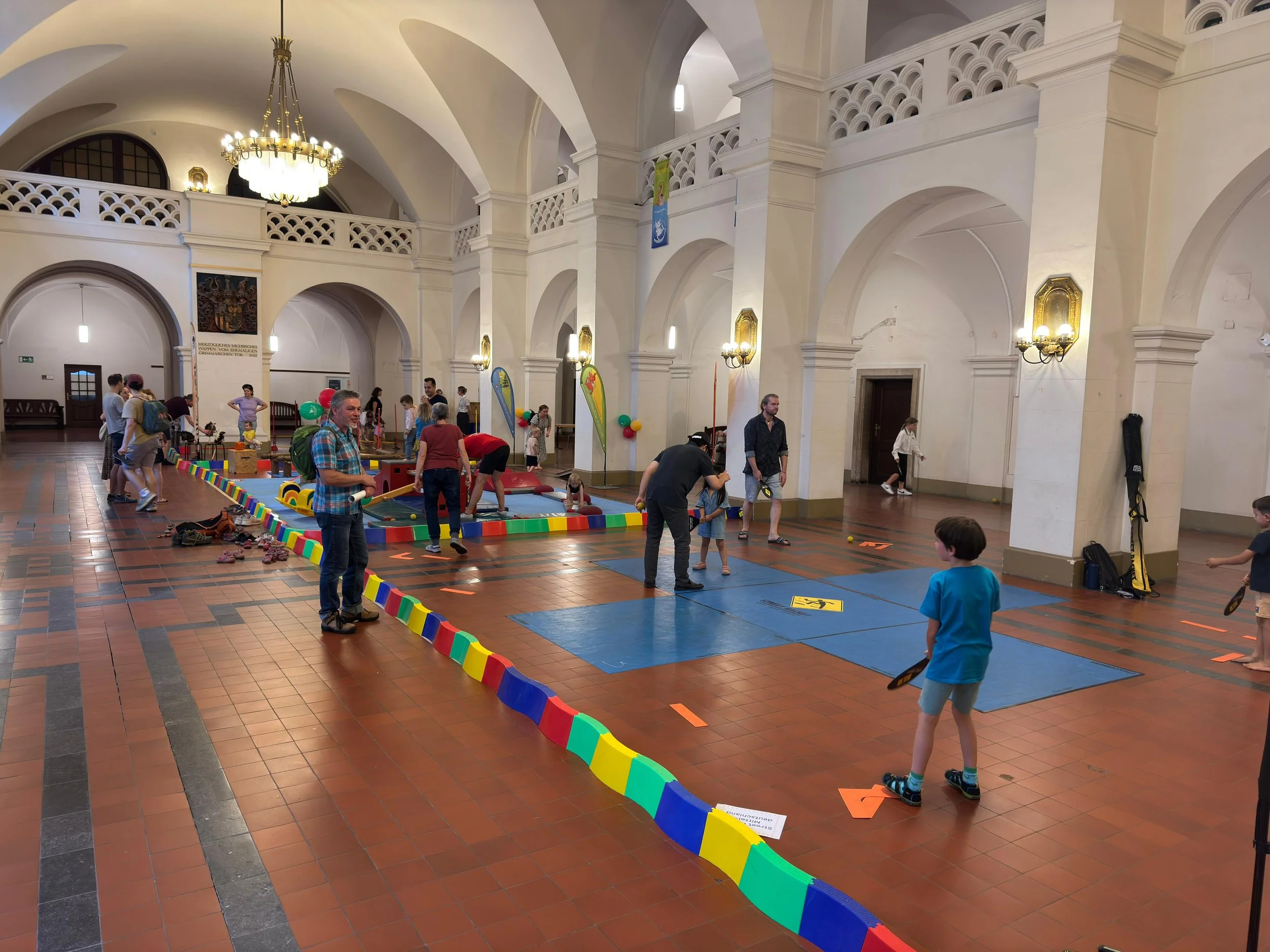 Familienspielefest in Leipzig