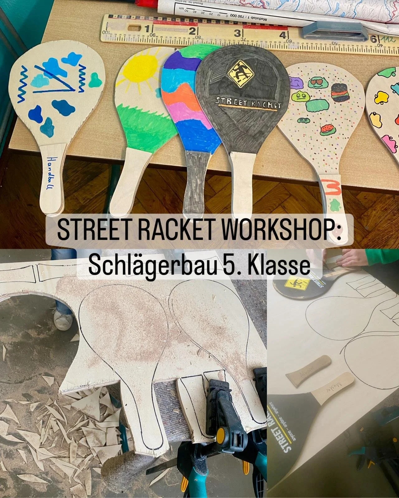 Schlägerbau in 5ter Klasse