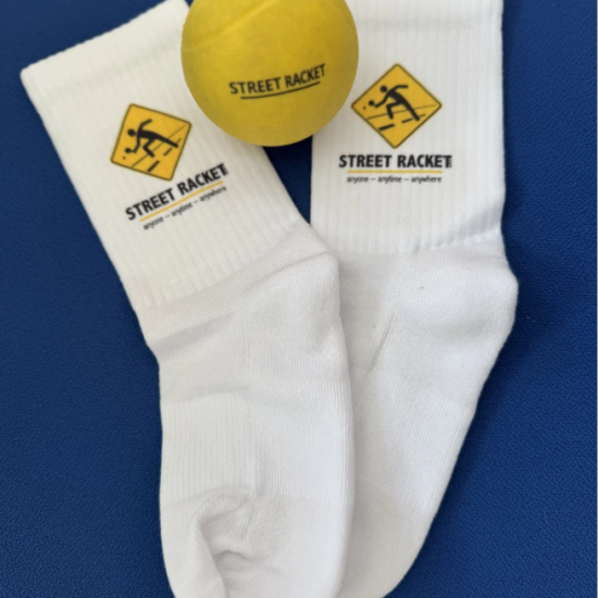 Street Racket Tennissocken