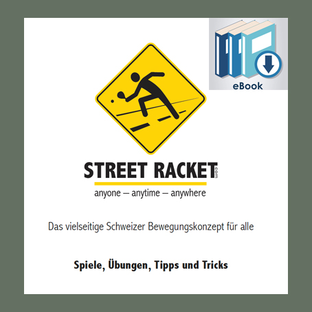 Street Racket eBook "Spiele, Übungen, Tipps und Tricks" (PDF)