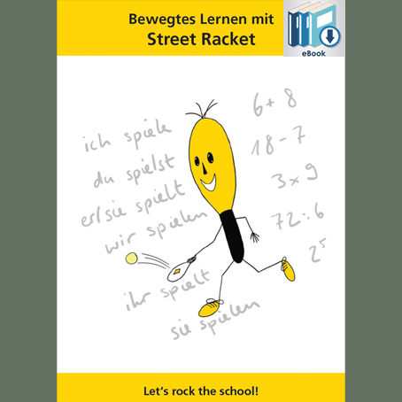 Street Racket eBook "Bewegtes Lernen" (PDF)