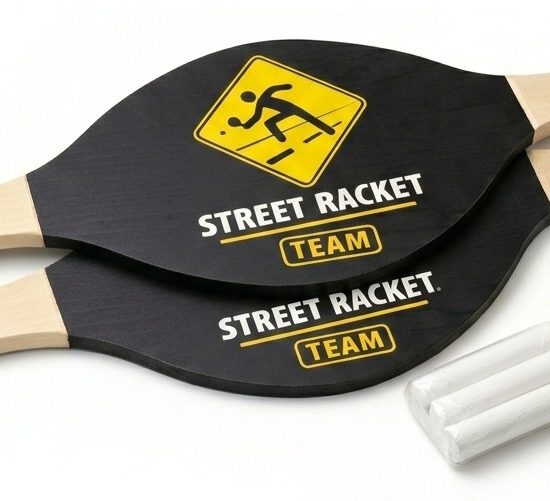 Street Racket Team-Racket 2er Set