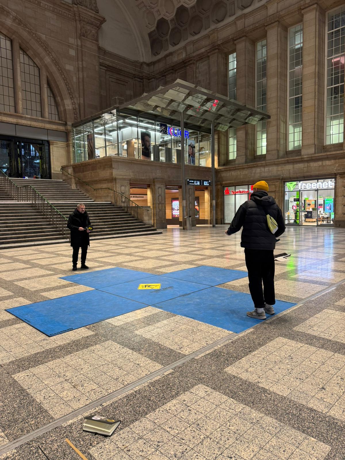 Planung German Street Racket Open