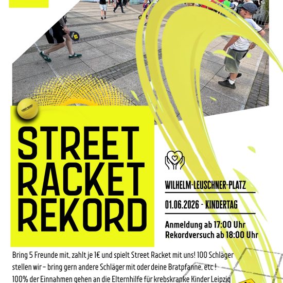 Street Racket Activities Startseite - Streetracket Mitteldeutschland