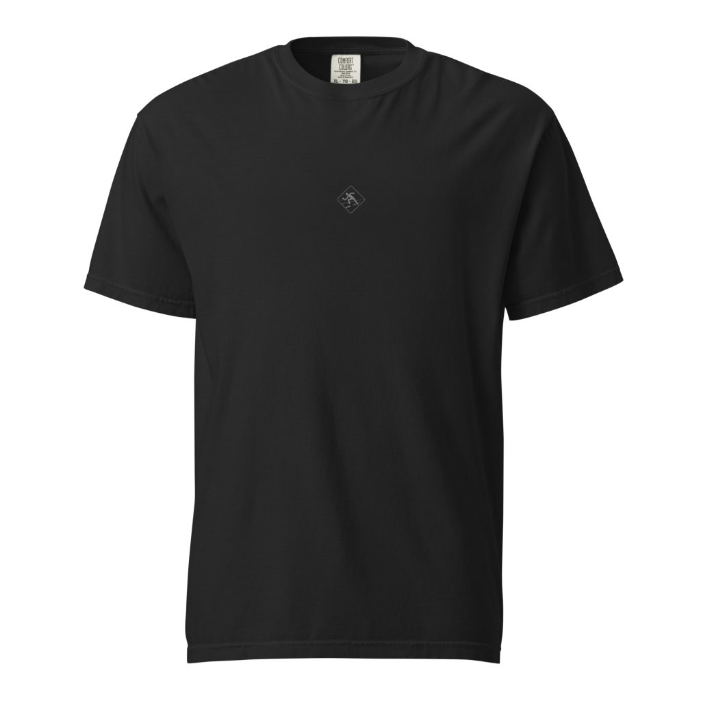 Unisex-T-Shirt Street Racket schwarz