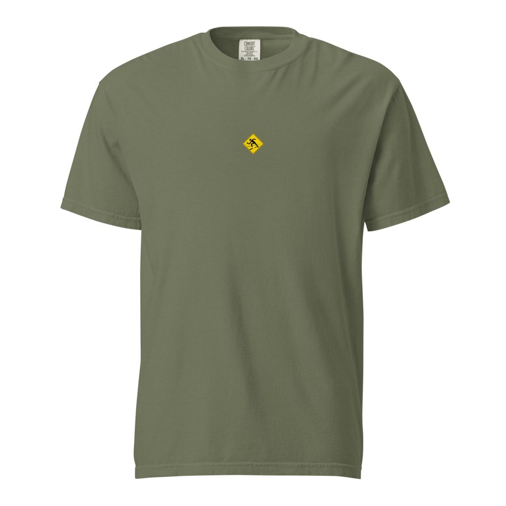 Unisex-T-Shirt Street Racket olive