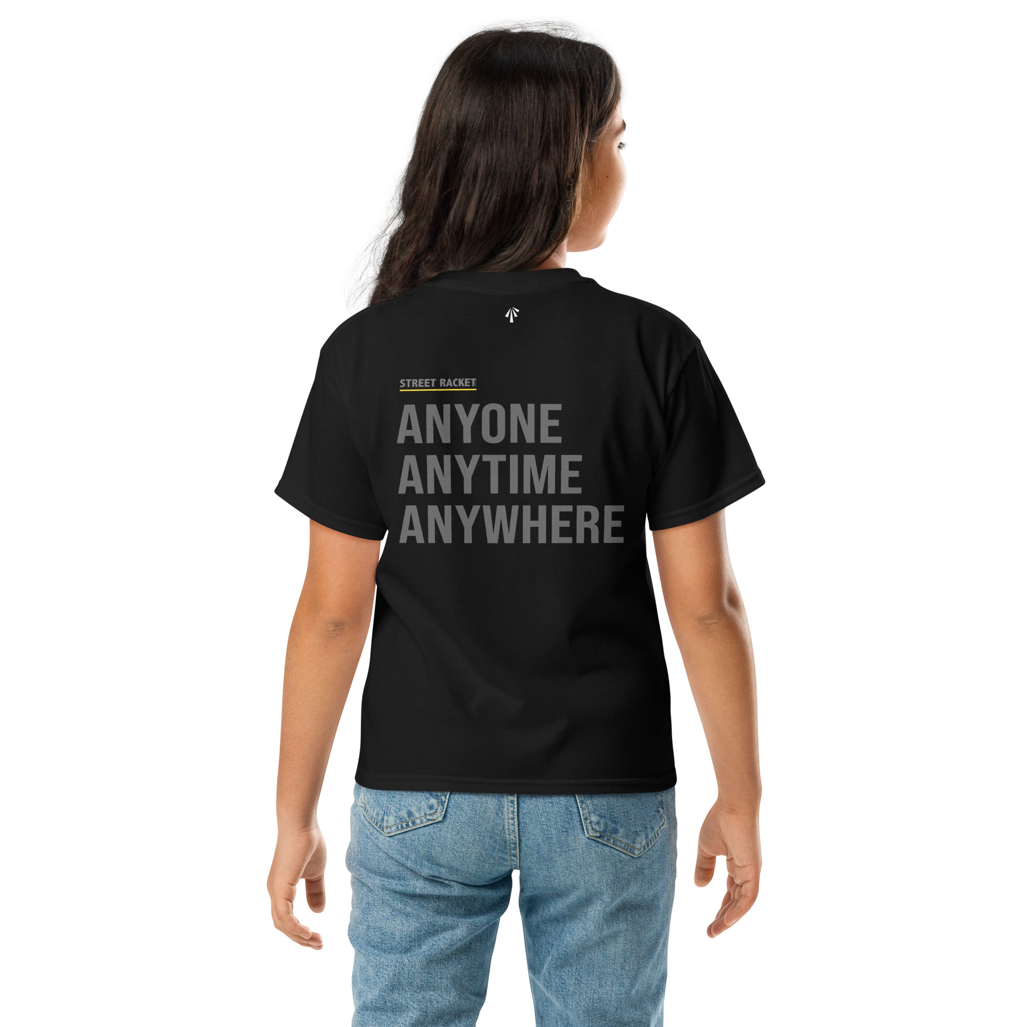 T-Shirt für Jugendliche udn Kinder schwarz – Bild 4