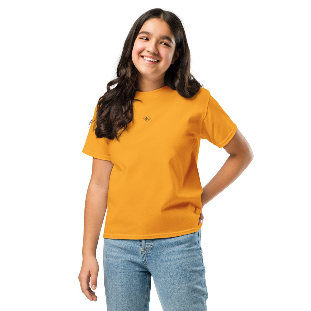 T-Shirt für Jugendliche und Kinder gelb