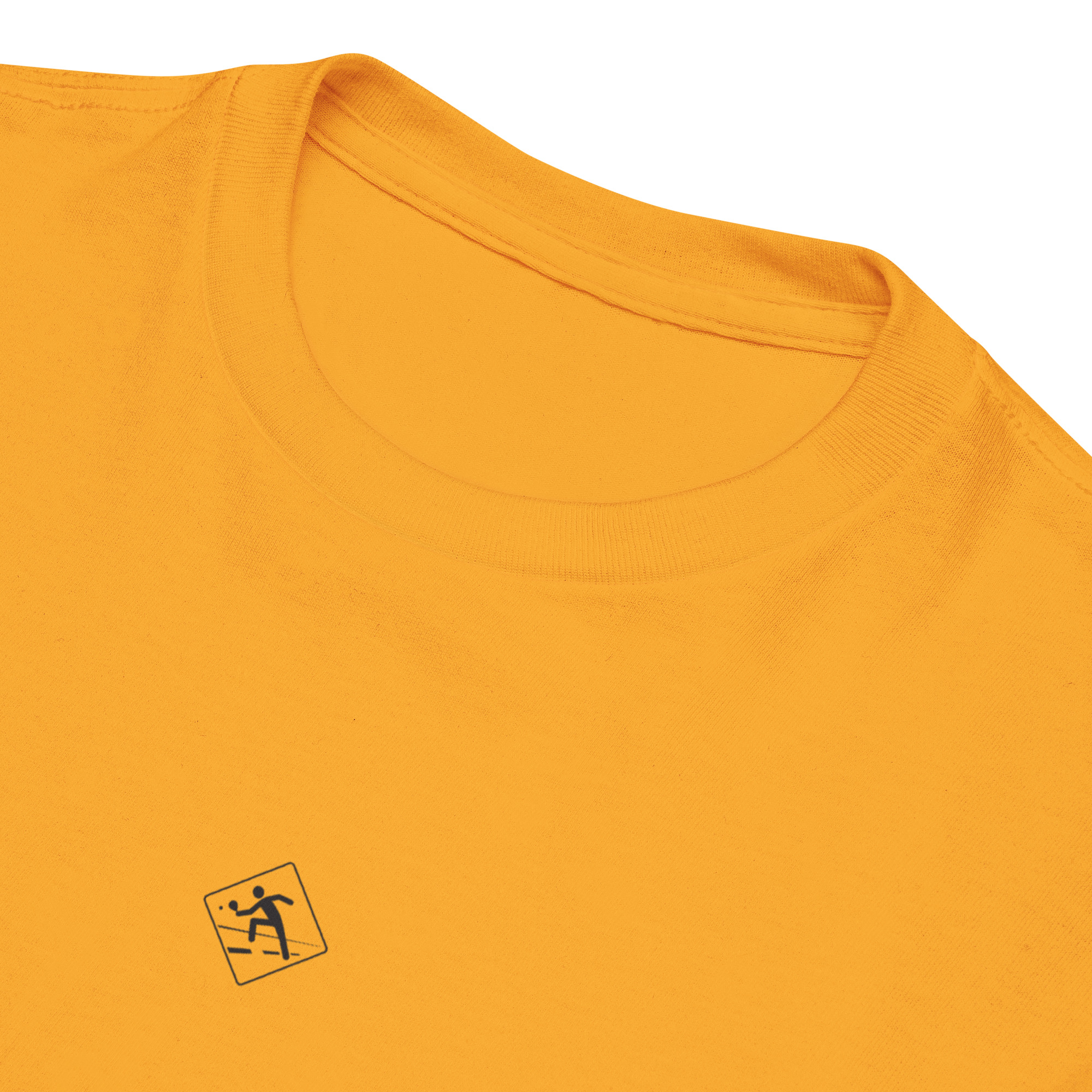 T-Shirt für Jugendliche und Kinder gelb – Bild 2
