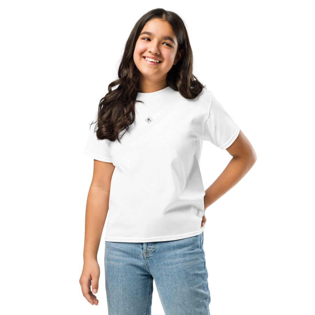 T-Shirt für Jugendliche und Kinder weiß
